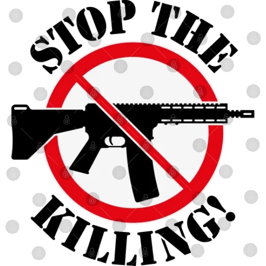 Stop The Killing! (Gun Reform / No Weapons / 3C) Digital Files