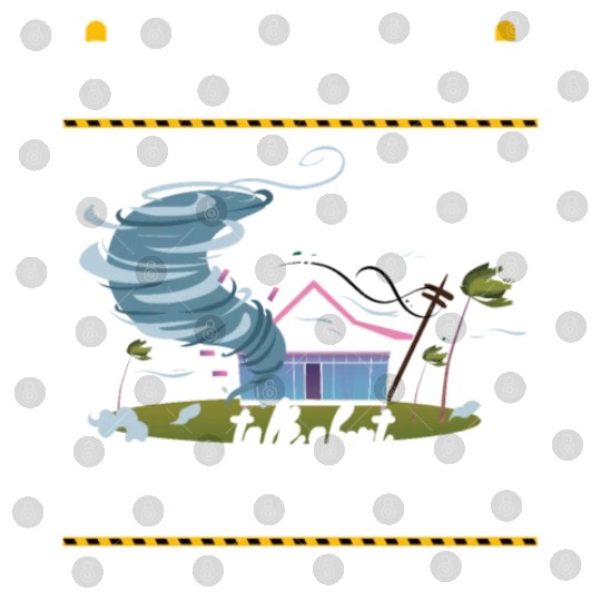 Warning Tornadoes Tornado Storm Chaser Digital Files