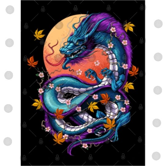 Japanese Dragon Digital Files
