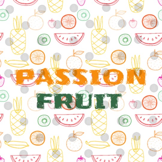 Passion Fruit for Passionate Young at Heart People Digital Files