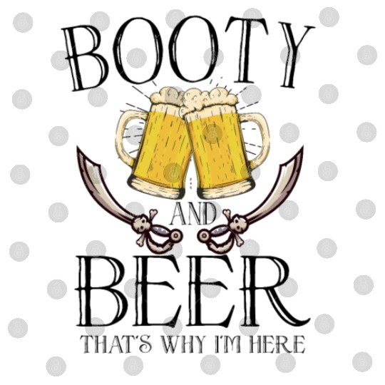 Beer Lover Pirate Pirate Ship Pirate Captain Digital Files