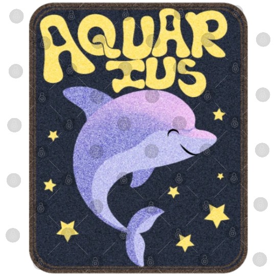 Aquarius Sign Animal Digital Files