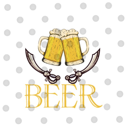 Beer Lover Pirate Pirate Ship Pirate Captain Digital Files