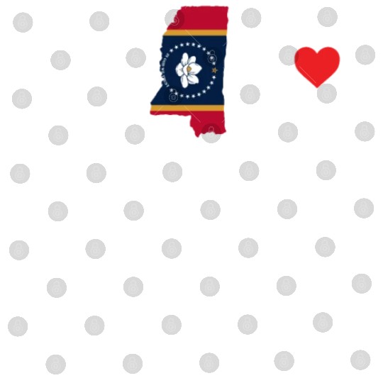 Mississippi Heartbeat Gift Digital Files
