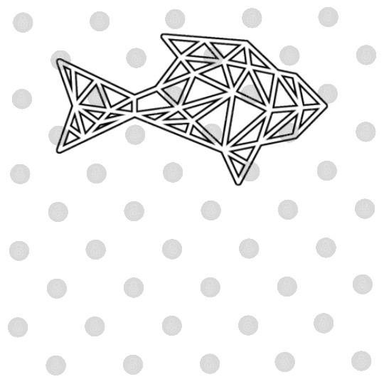fish low poly Digital Files