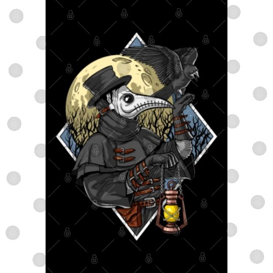 Plague Doctor Digital Files