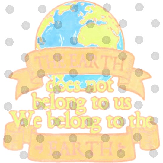 The Earth Does Not Belong To Us Digital Files