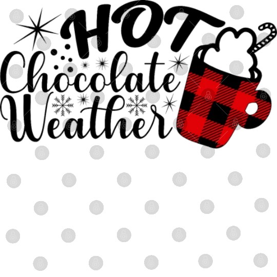 Hot Chocolate Weather Digital Files