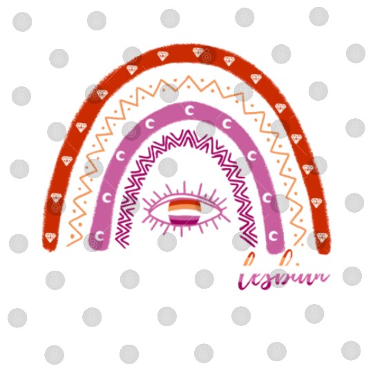 Rainbow Grandfather Lesbian Granddaughter Digital Files