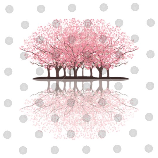 Sakura Blossoms Flower Forest Sakura Blossoms Flow Digital Files