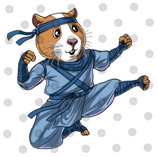 Guinea Pig Ninja Digital Files