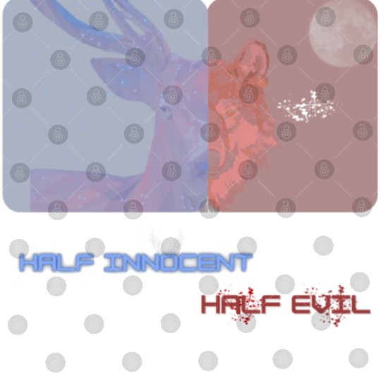 Half innocent, half devil Digital Files