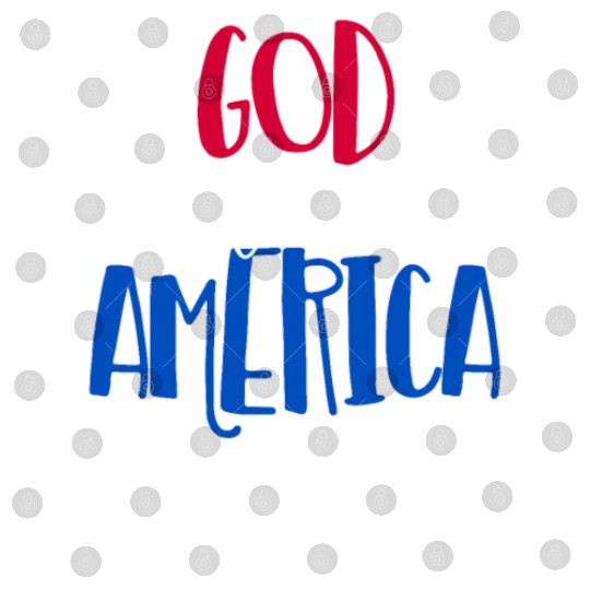 God Bless America Patriotic American 4th of Julygo Digital Files