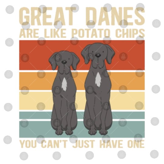 Great Danes Are Like Great Dane Dogs Digital Files