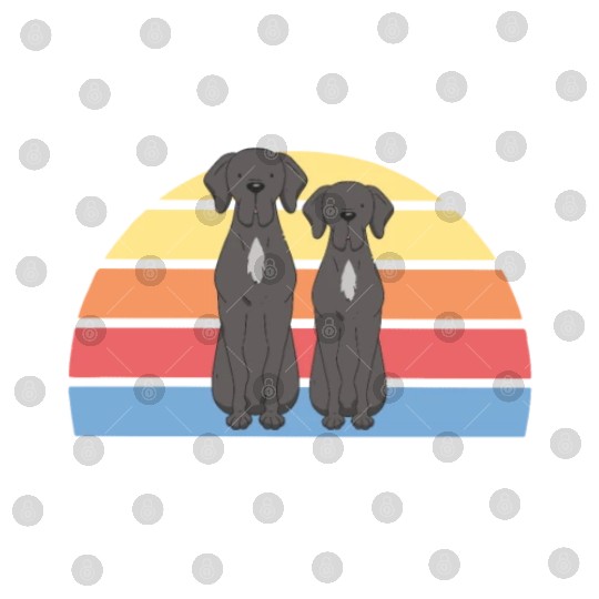 Great Danes Are Like Great Dane Dogs Digital Files