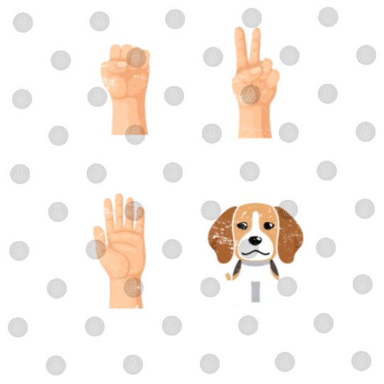 Rock Paper Scissors Dogs Funny Dog Lovers Pet Dog Digital Files
