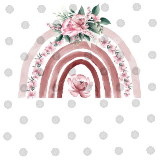 4th grade teacher floral rainbow back to school Digital Files