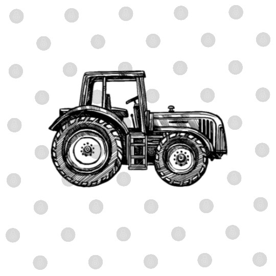 Coffee Then Agriculture Tractor and Coffee Lover Digital Files