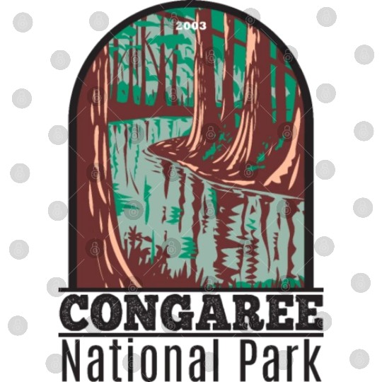 Congaree National Park South Carolina Digital Files
