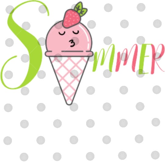 Summer ice cream Digital Files