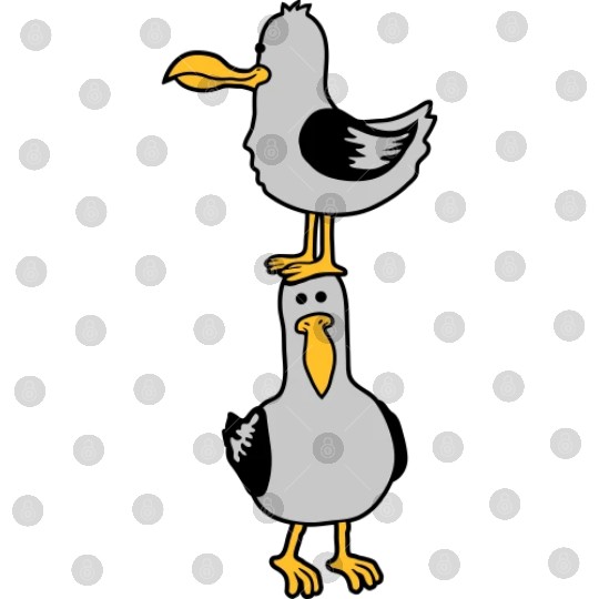 seagull team 2 friends Digital Files