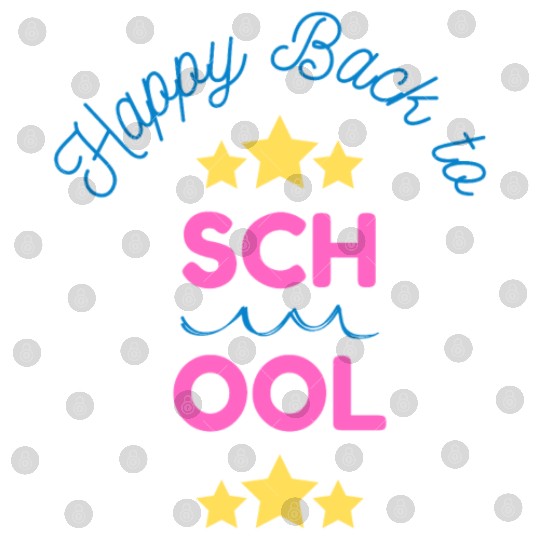 Happy Back To School Digital Files