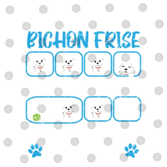 Stubborn Bichon Frise Tricks Bichon Frise Owner Digital Files