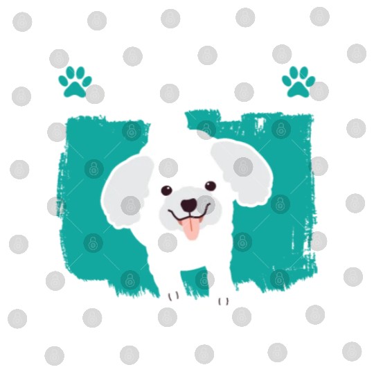 Bichon Frise Squad Curly Hair Pup Puppy Lover Digital Files