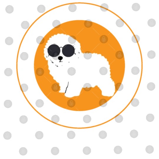 Bichon Frise Squad Curly Hair Pup Puppy Lover Digital Files