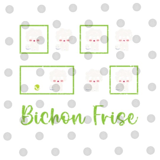 Stubborn Bichon Frise Tricks Bichon Frise Owner Digital Files