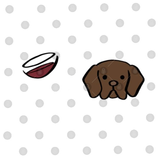 Drink Wine And Pet My German Shorthaired Pointer Digital Files