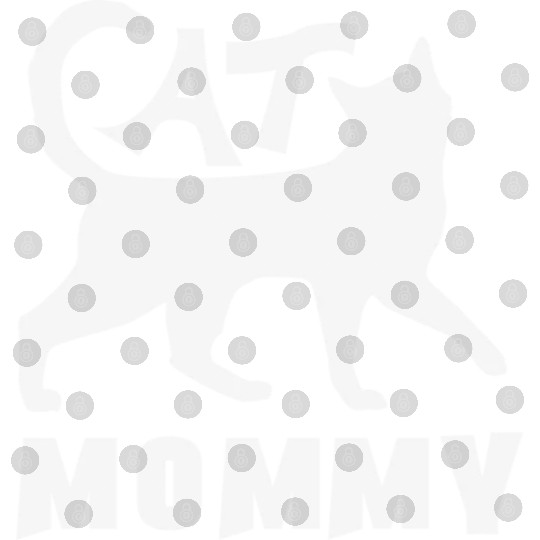 Cat Mommy Cat Lover Digital Files