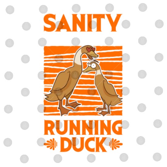 Running Duck Sanity Digital Files
