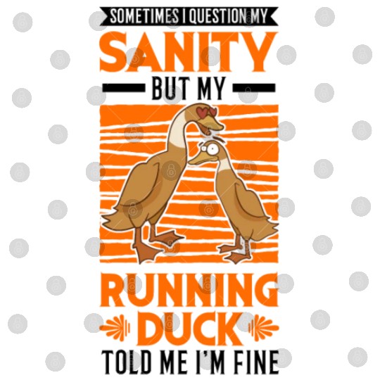 Running Duck Sanity Digital Files