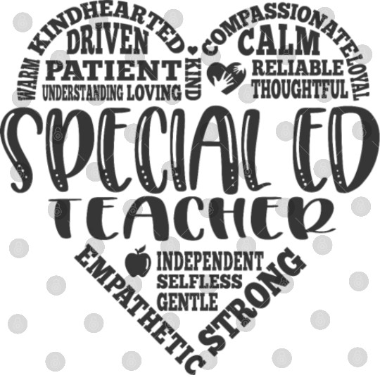 Special education teacher, SPED teacher Digital Files