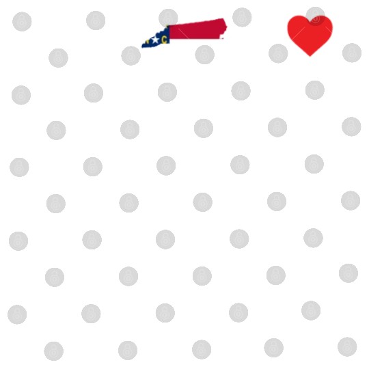 North Carolina Heartbeat Gift Digital Files