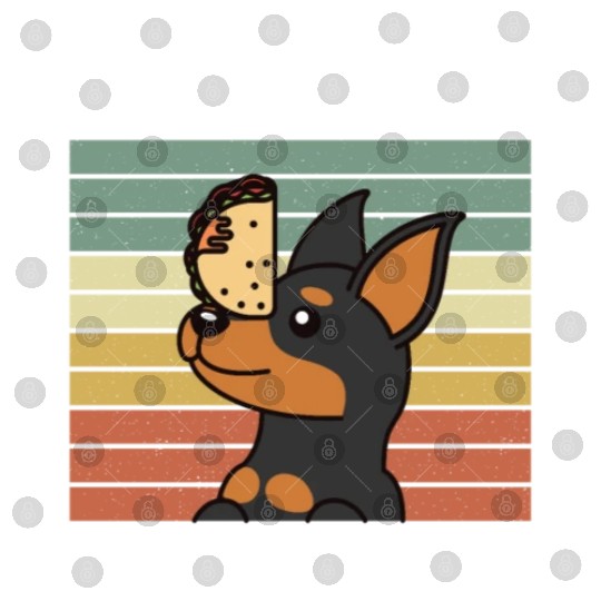 I Like Tacos And My Miniature Pinscher Digital Files