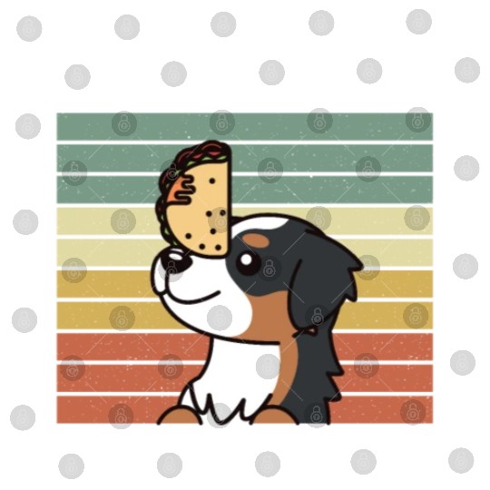 I Like Tacos And My Bernese Mountain Dog Digital Files