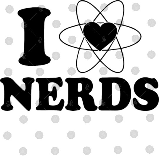 I LOVE NERDS Digital Files