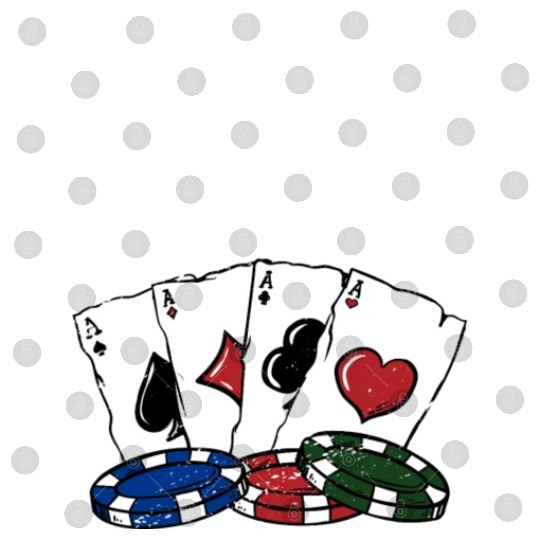 Risk to Play Gambler Poker Gambling Poker Player Digital Files