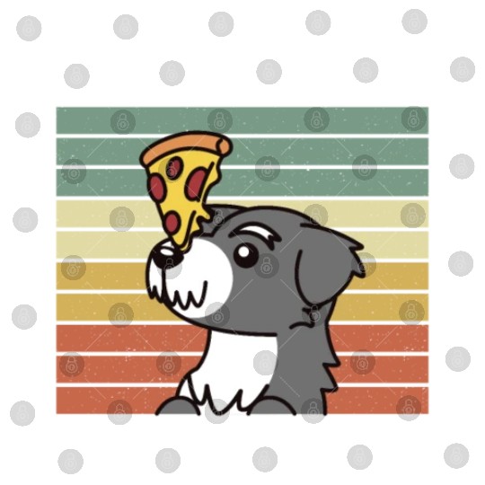 I Like Pizza And My Schnauzer And Maybe 3 People Digital Files