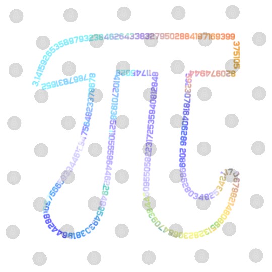 Pi Irrational Number Math Physics 3.14 Digital Files