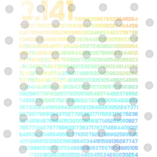 3.14 Math Physics Irrational Number 3.14 Pi Day Digital Files