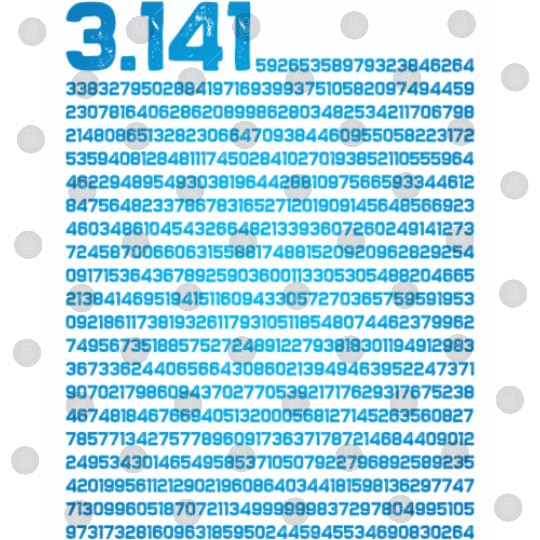 3.14 Pi Day Mathematics Physics Irrational Number Digital Files