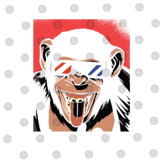 Chimpin' Ain't Easy Monkey Zookeeper Chimpanzee Digital Files