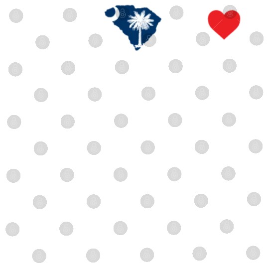 South Carolina Heartbeat Gift Digital Files