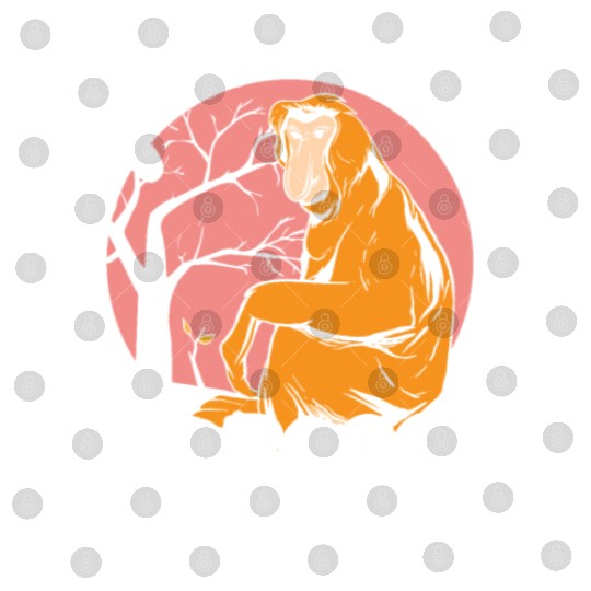 Life Is Better With Proboscis Monkey Ape Zookeeper Digital Files