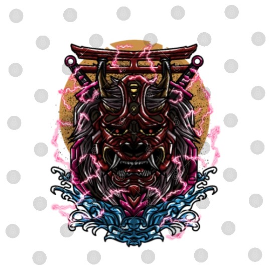 Hannya Gorilla Monster Digital Files