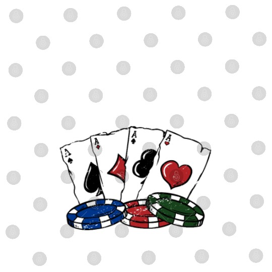 I'd Rather Be Playing Poker Casino Gambler Digital Files