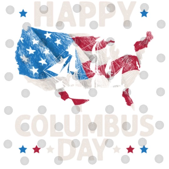 Happy Columbus Day Christopher Columbus Navigator Digital Files